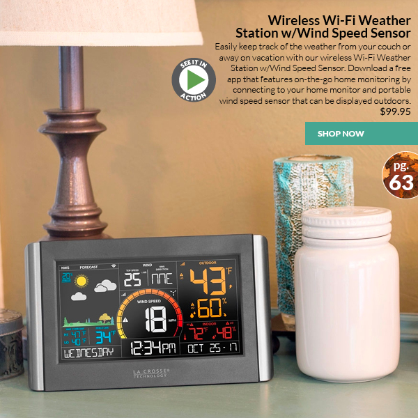 Sporty's Preferred Living Your Fall Catalog has Arrived! Milled